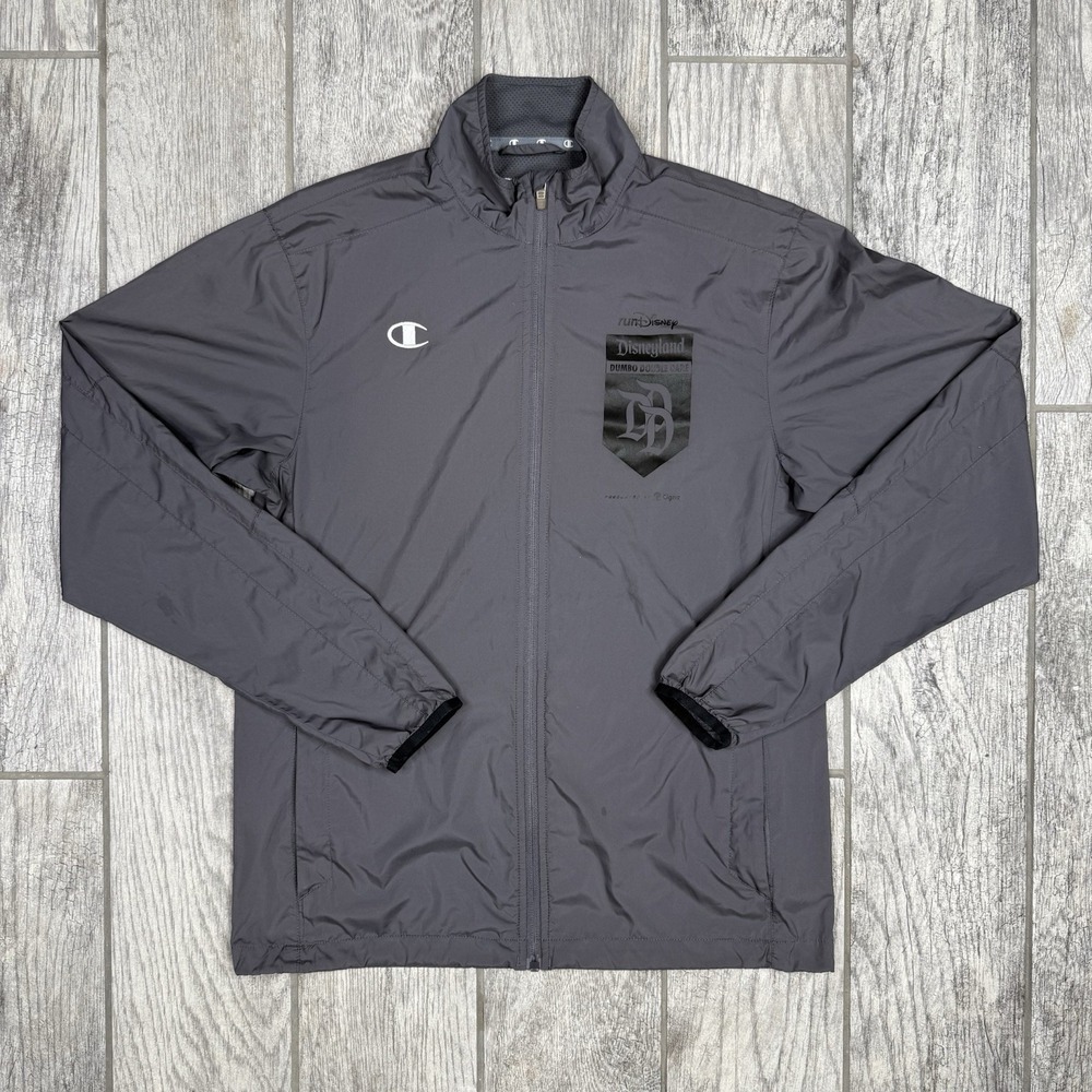 Champion 2016 Disneyland Run Disney Dumbo Double Dare Jacket Unisex Size Small - Picture 1 of 11